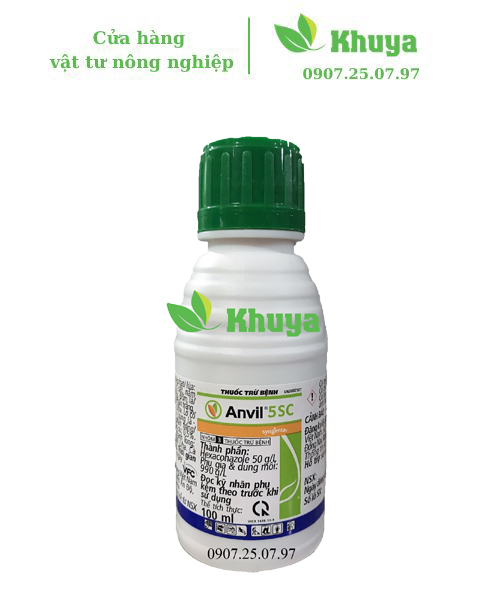 Thuốc trừ bệnh Anvil 100ml