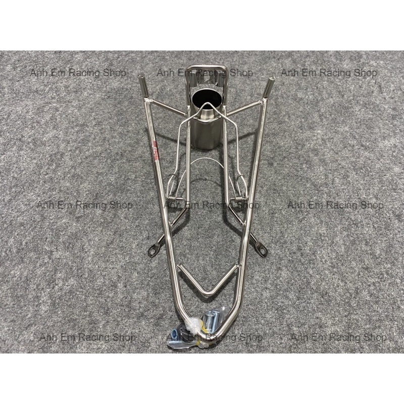 Baga inox 10li gắn winner v1