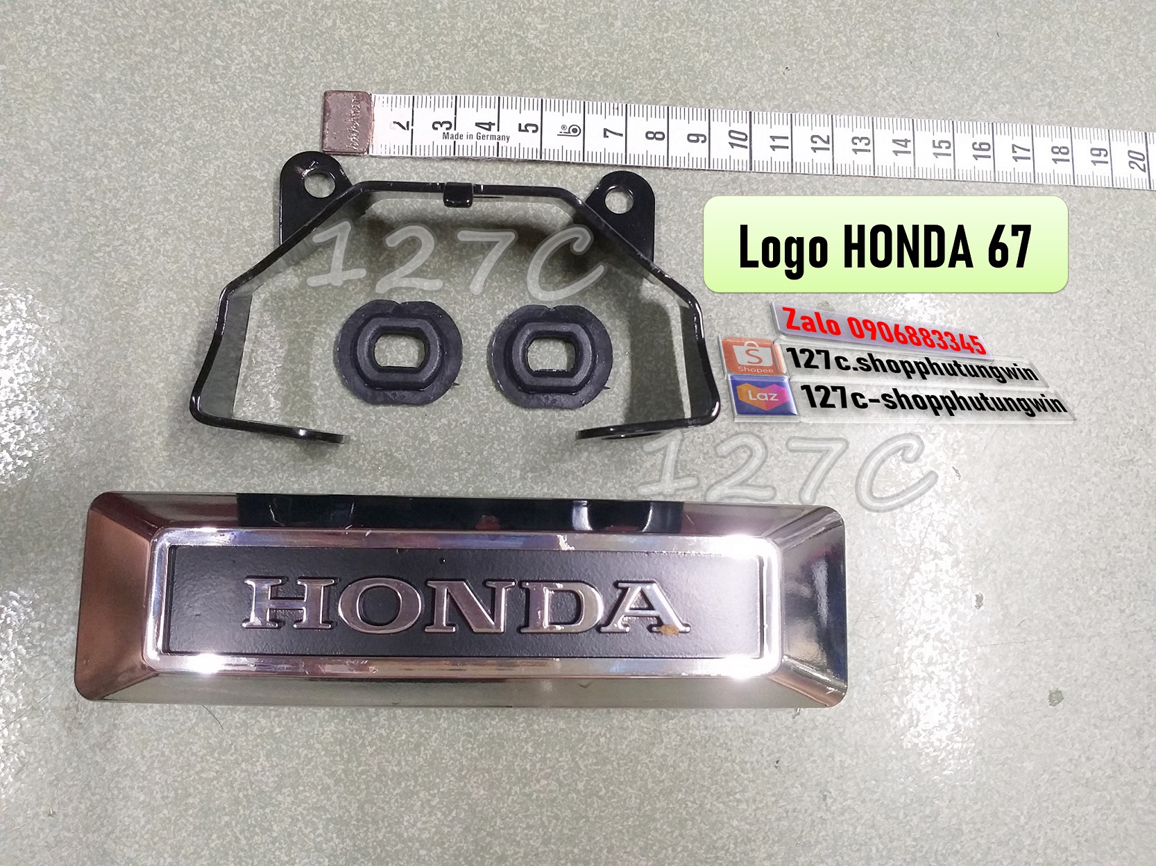 [HCM] Logo HONDA 67