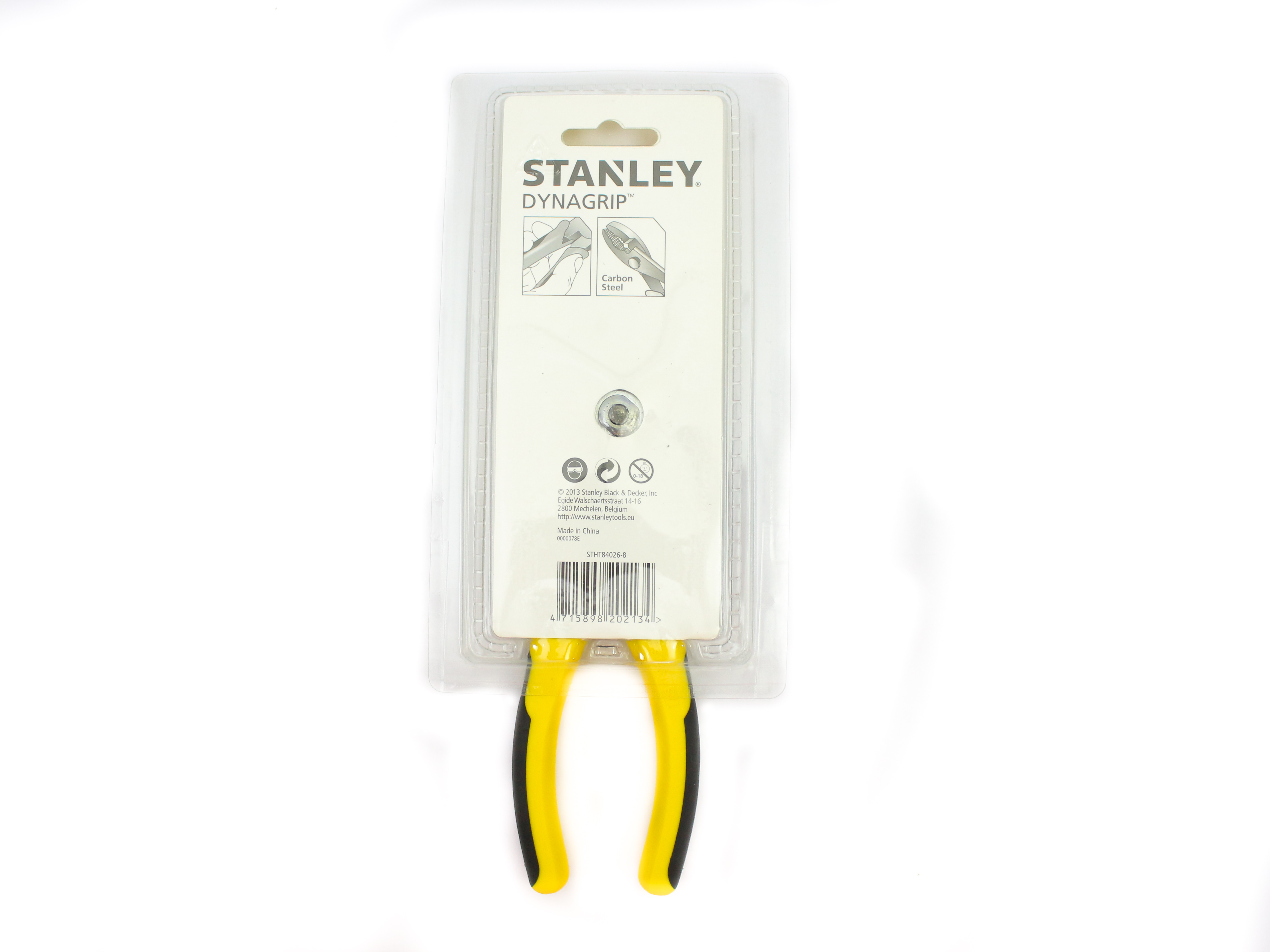 Kềm răng 2 lỗ 8 inch Stanley STHT84026-8