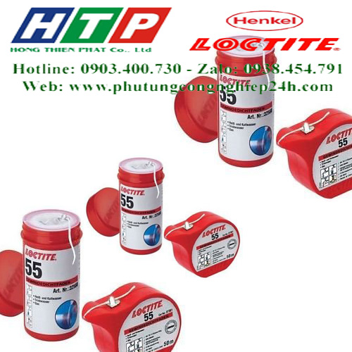 Keo dán Loctite 55 loại 50 mét