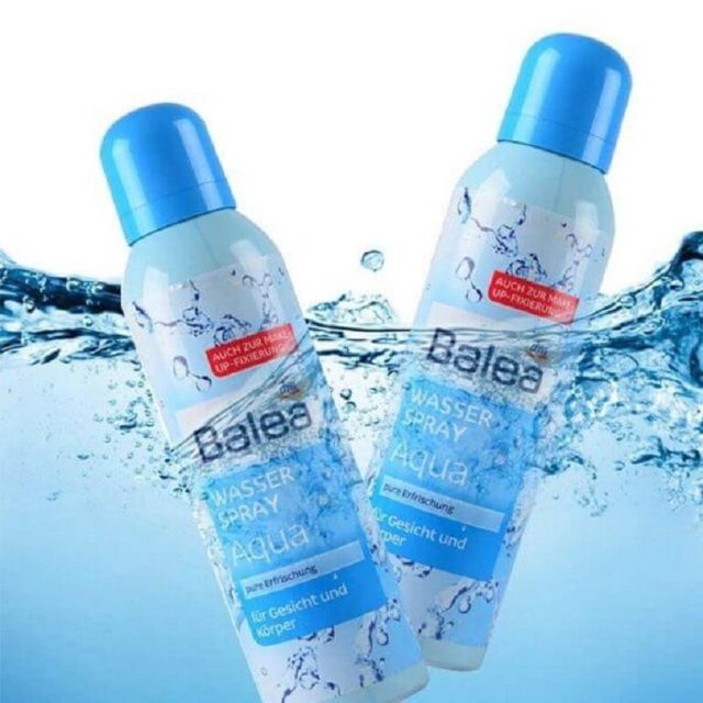 [HCM]Xịt khoáng Balea (bill Đức)