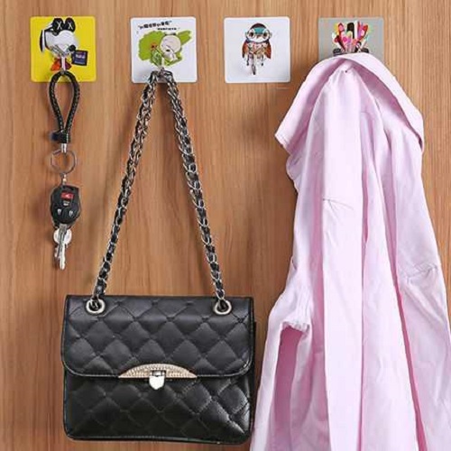 Móc treo đồ dán tường ( Quà tặng )