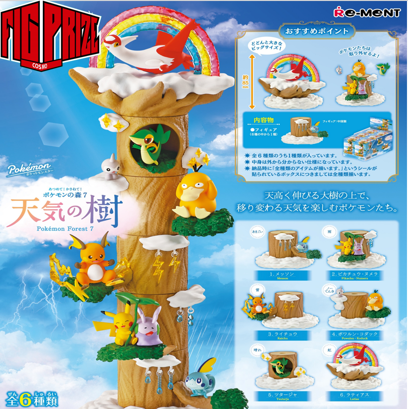 Mô hình Pokemon Forest 7 - ReMent