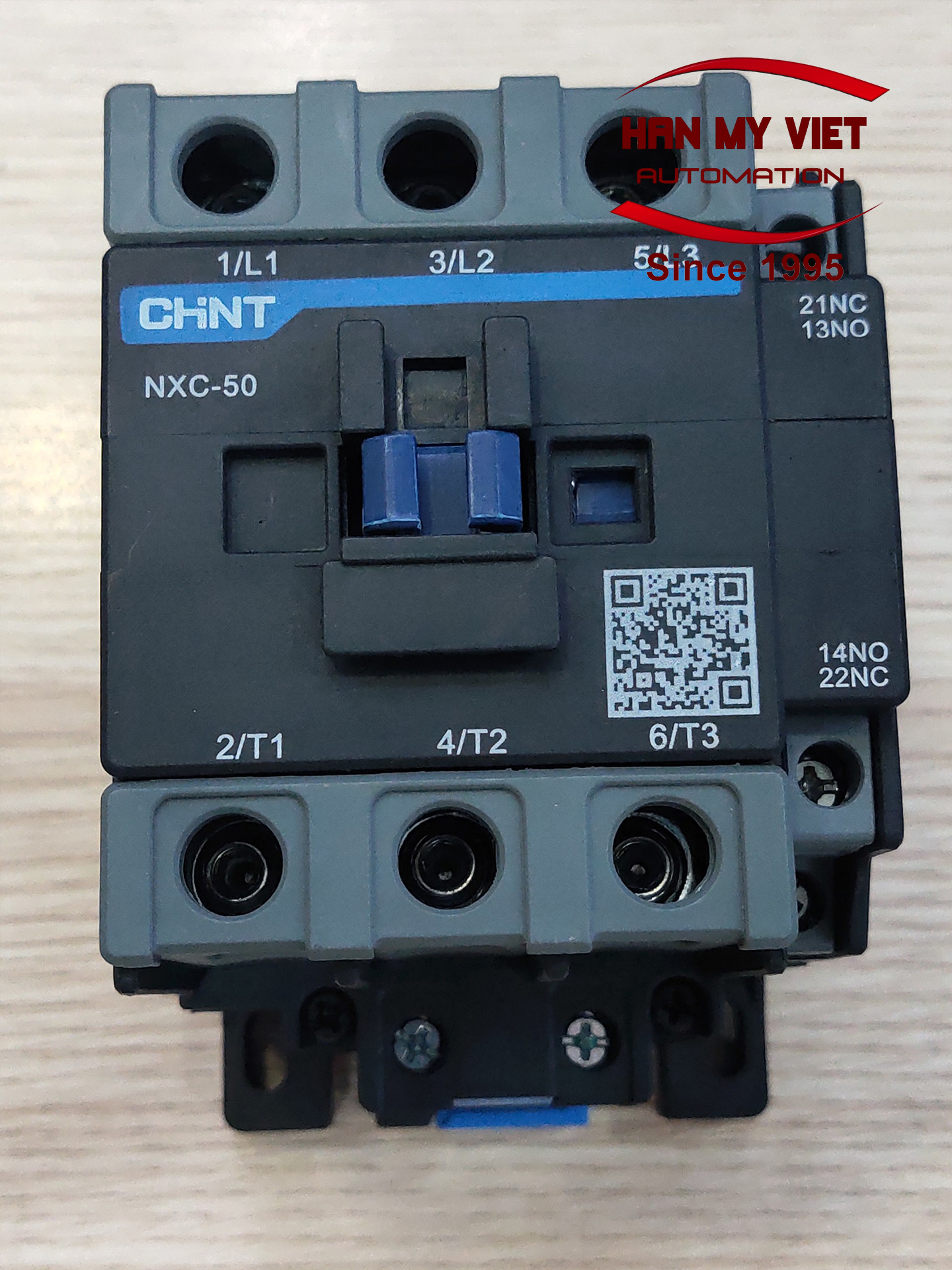 Contactor khởi động từ 50A NXC-50 Chint
