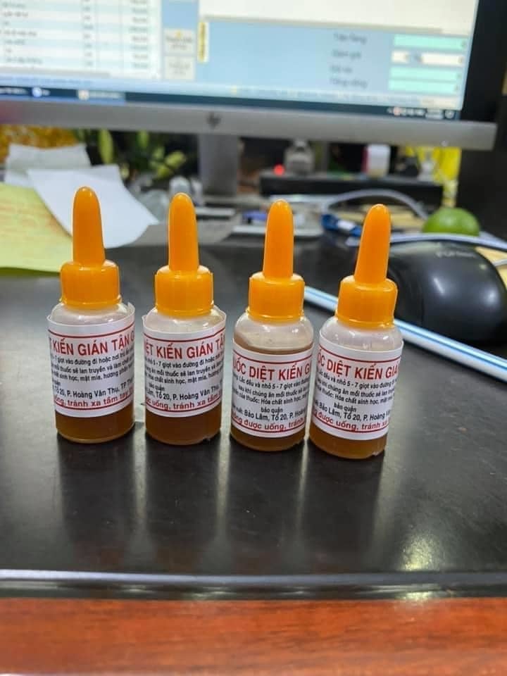 [HCM]COMBO 2 CHAI THUỐC DIỆT KIẾN DIỆT GIÁN SINH HỌC