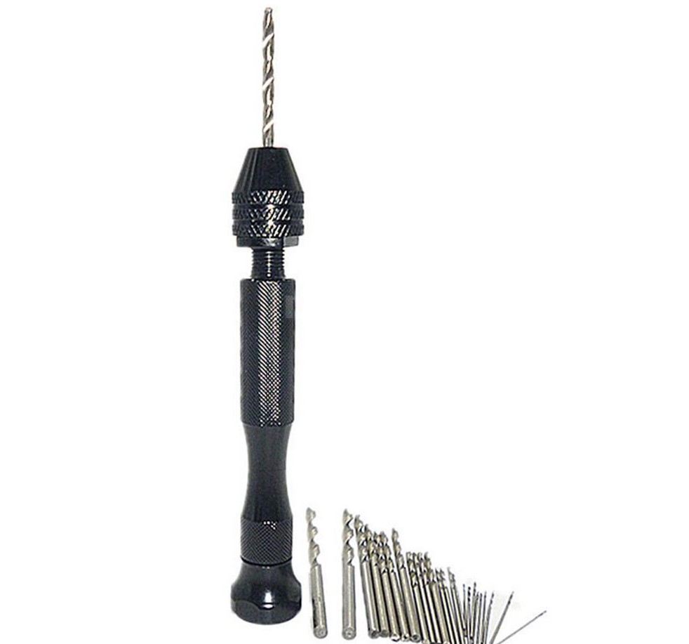 BỘ 25 MŨI KHOAN SẮT MINI TIỆN DỤNG - DIY582