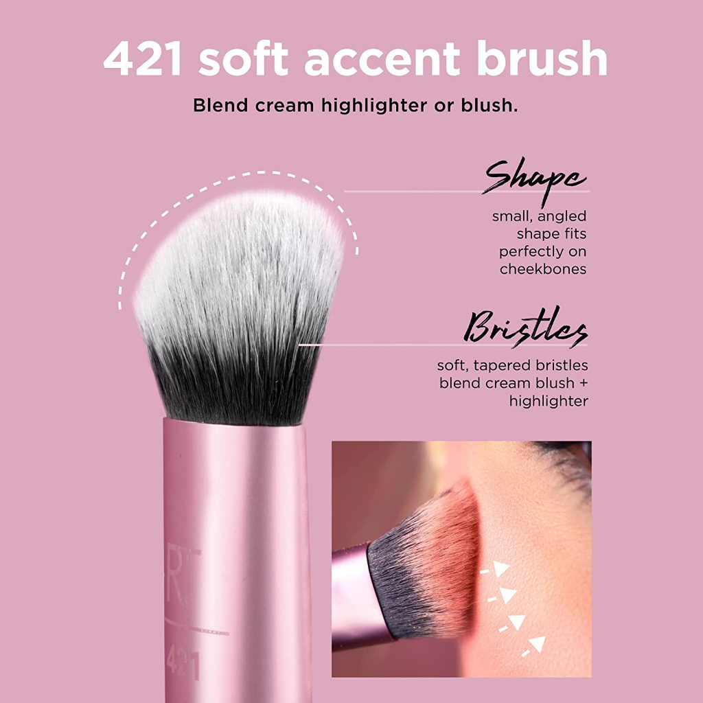 Bộ cọ trang điểm 5 cây RT Real Techniques Artist Essentials Set