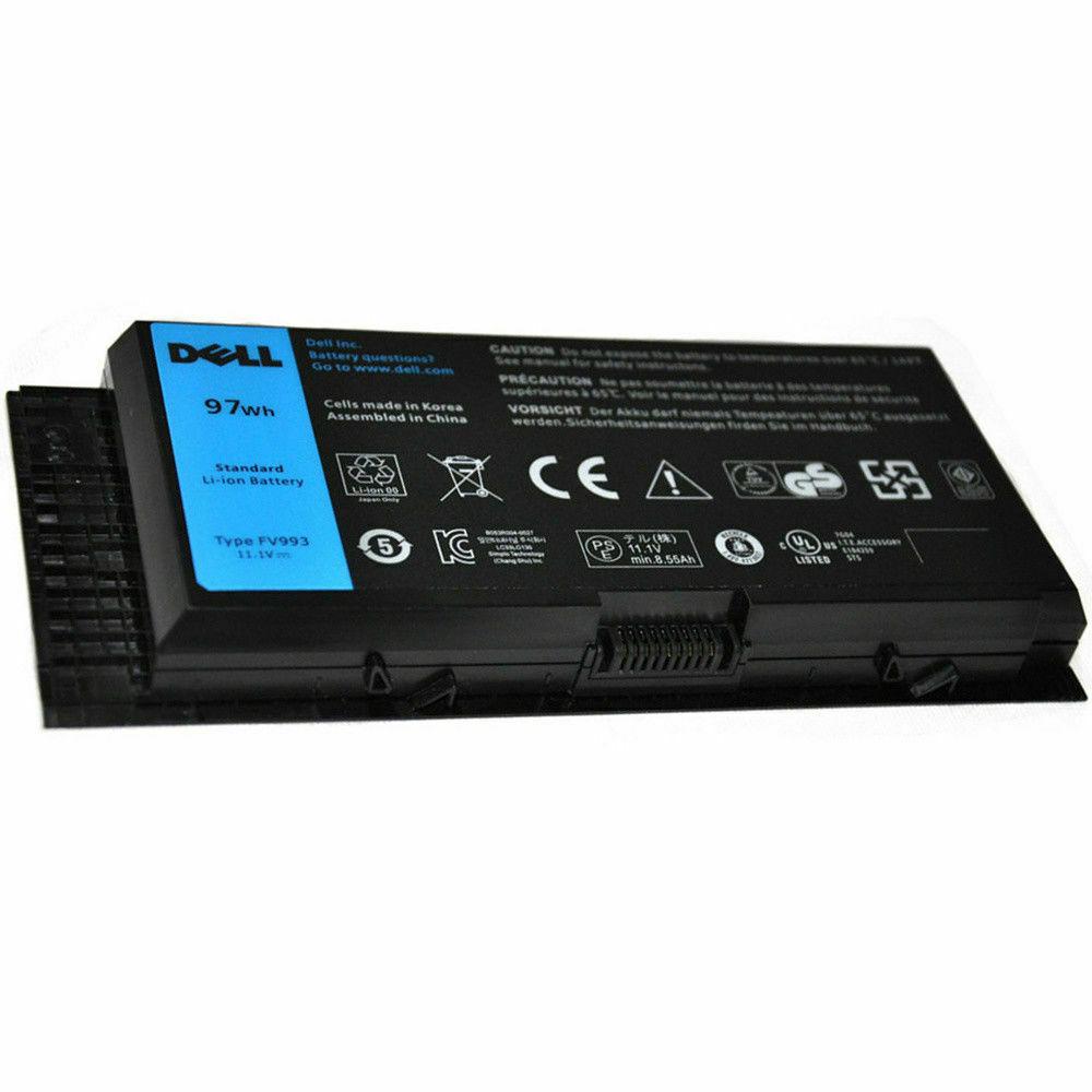 Pin Laptop Dell Precision M4600 M4700 M4800