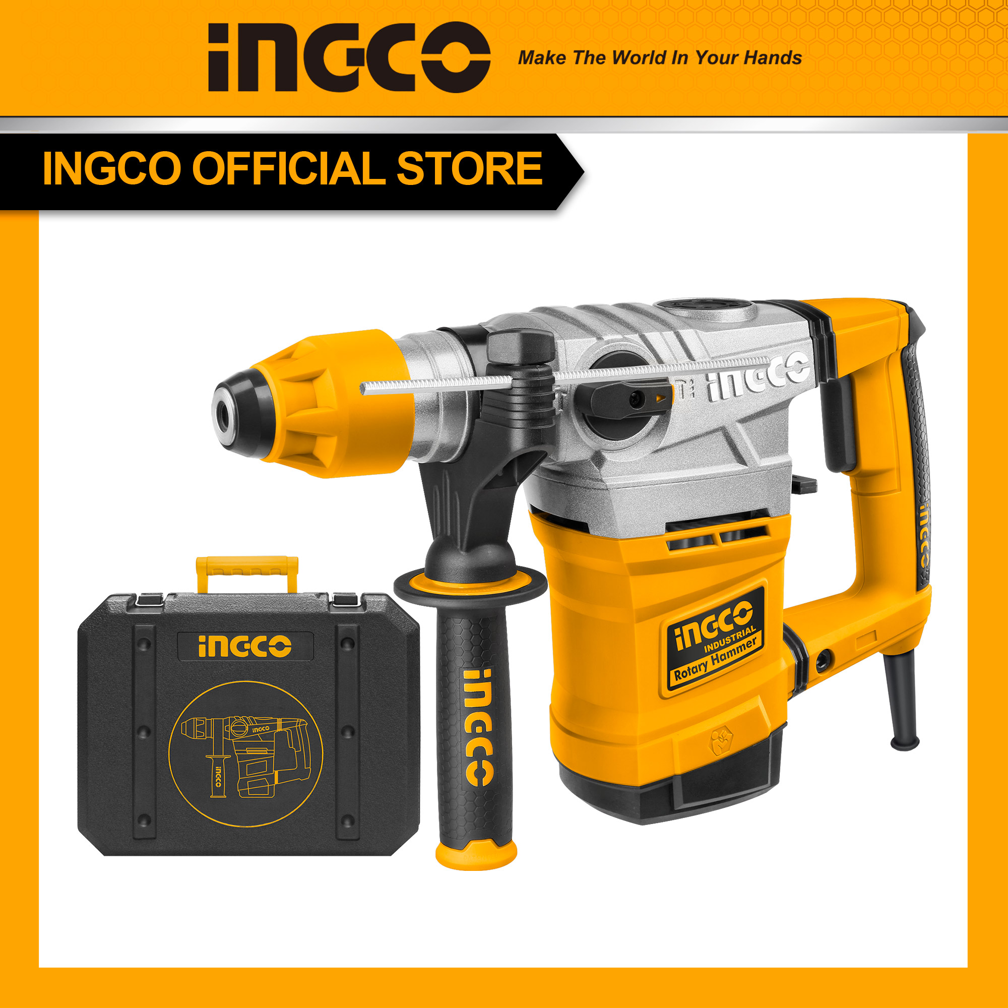 Drilling Machine-1800W Ingco Rh18008