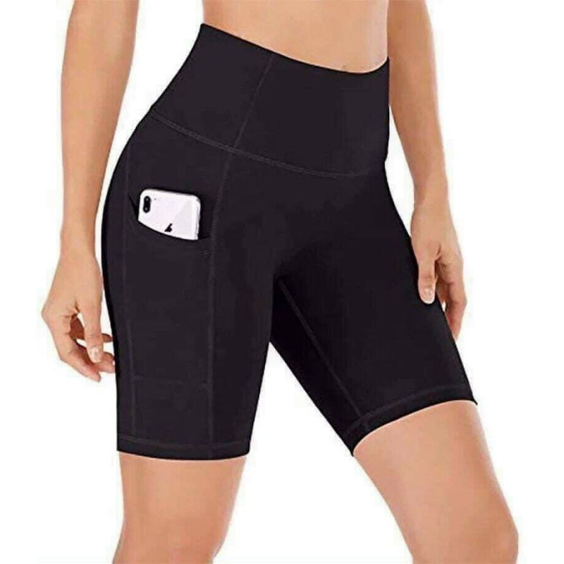 Quần Ngố Tập Gym Nữ Quần Legging Lửng