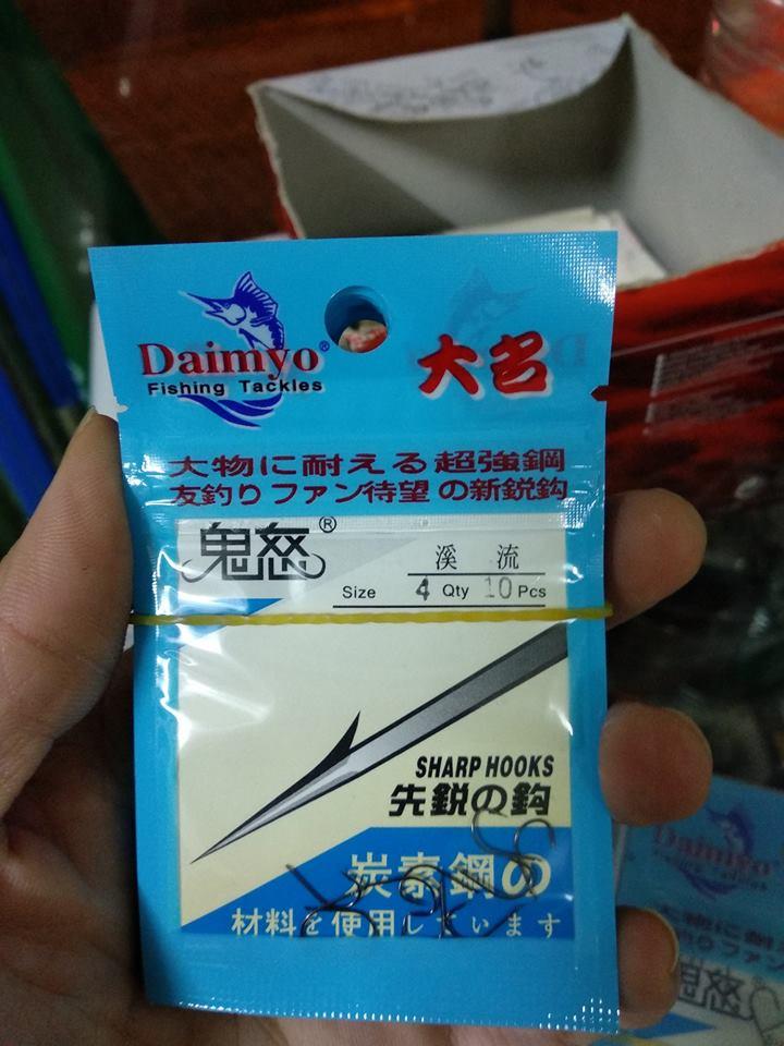 Lưỡi câu Daimyo ( 5 vỉ lưỡi)