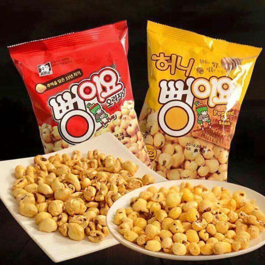 Bỏng ngô Hàn Quốc 110g - vị mật ong