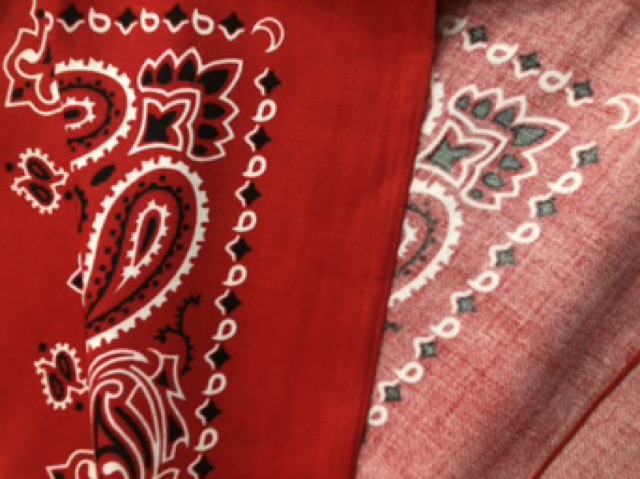 [HCM]Khăn bandana loại dày size 60x60cm