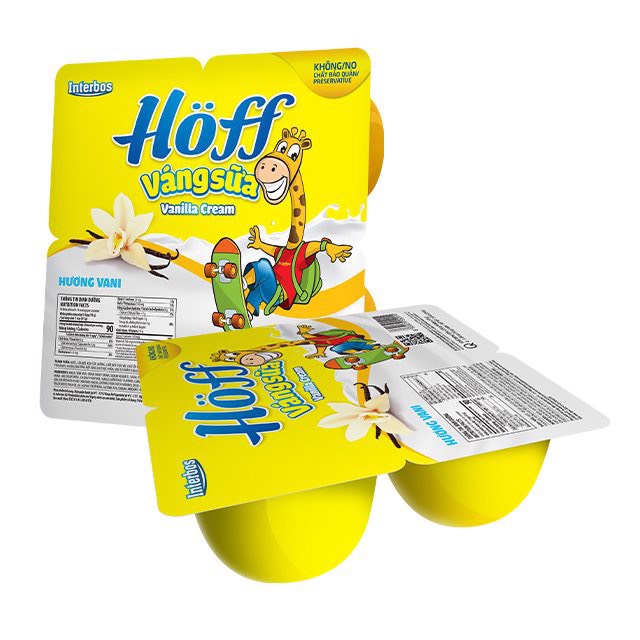 Váng sữa vị Vani Hoff (4 vỉ - 16 hộp)