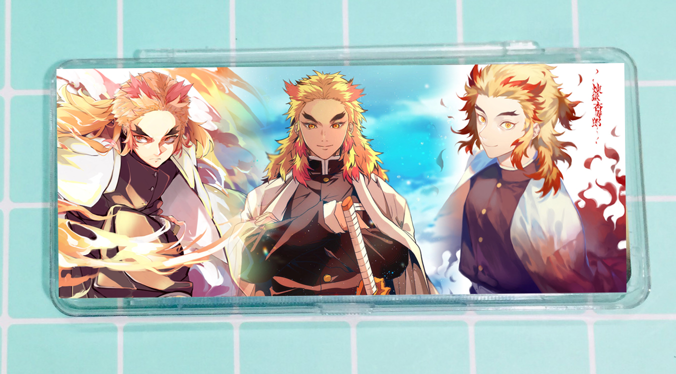 Bộ compa 7 món Kimetsu no Yaiba