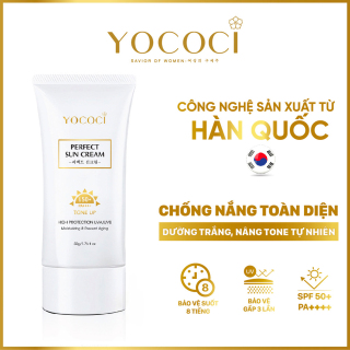 Kem Chống Nắng YOCOCI Perfect Sun Cream SPF50+ PA++++ 50g thumbnail