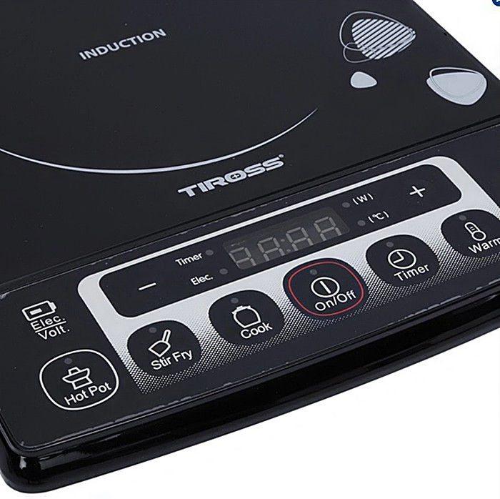 Bếp từ Tiross TS-802 2000W (Đen)