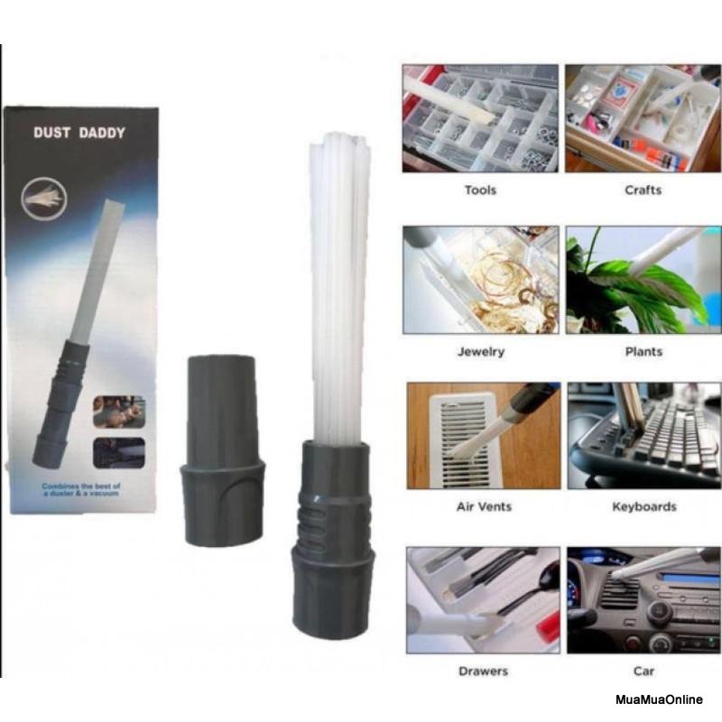 Đầu Hút Bụi Thông Minh Cao Cấp Dust Daddy