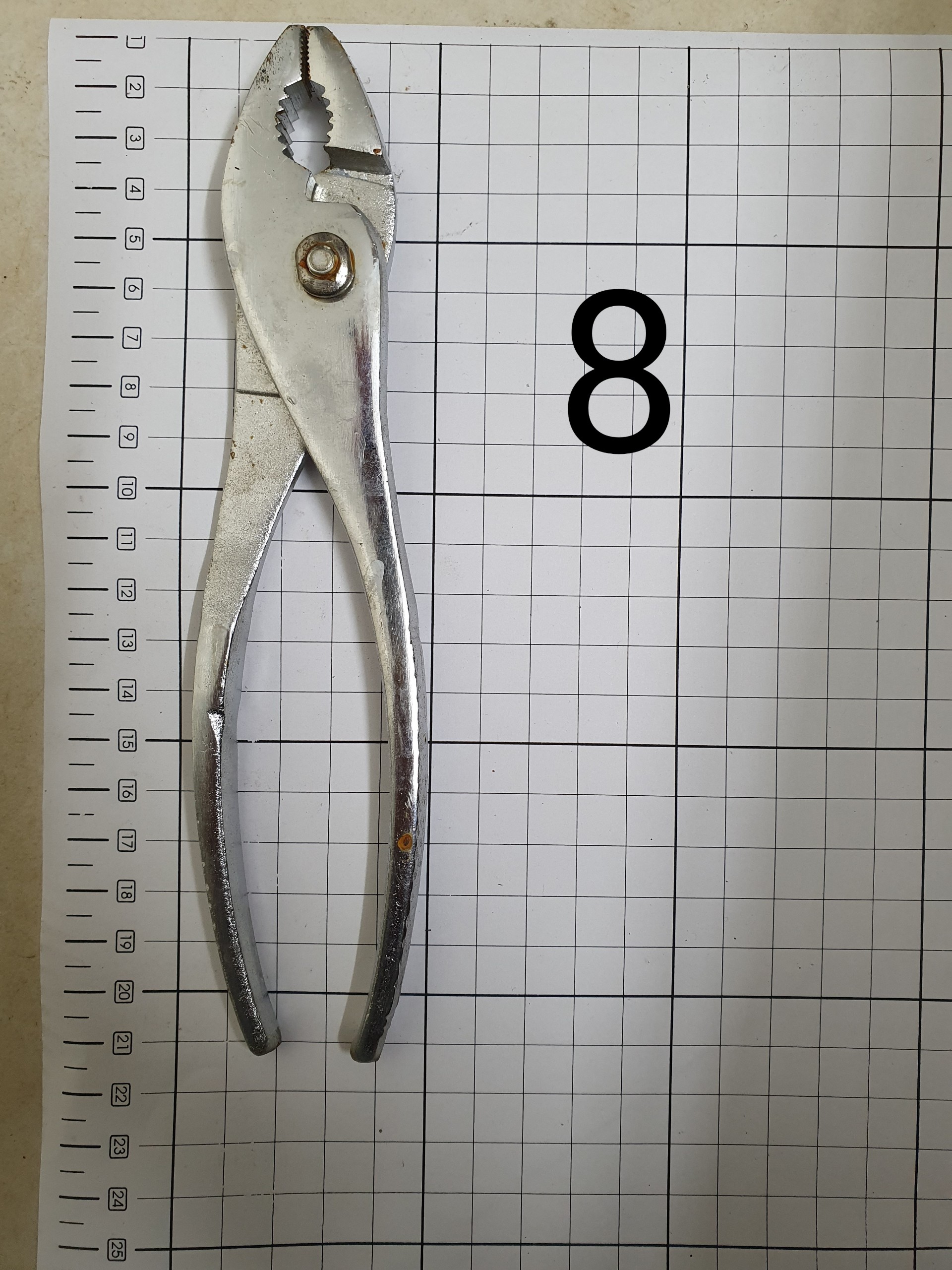 Kìm dài 21cm hàng bãi  Nhật