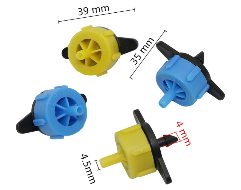 [HCM]5 cái béc nhỏ giọt bù áp 2L/H