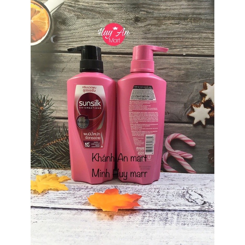 dầu gội xả sunsilk Thái lan 410ml