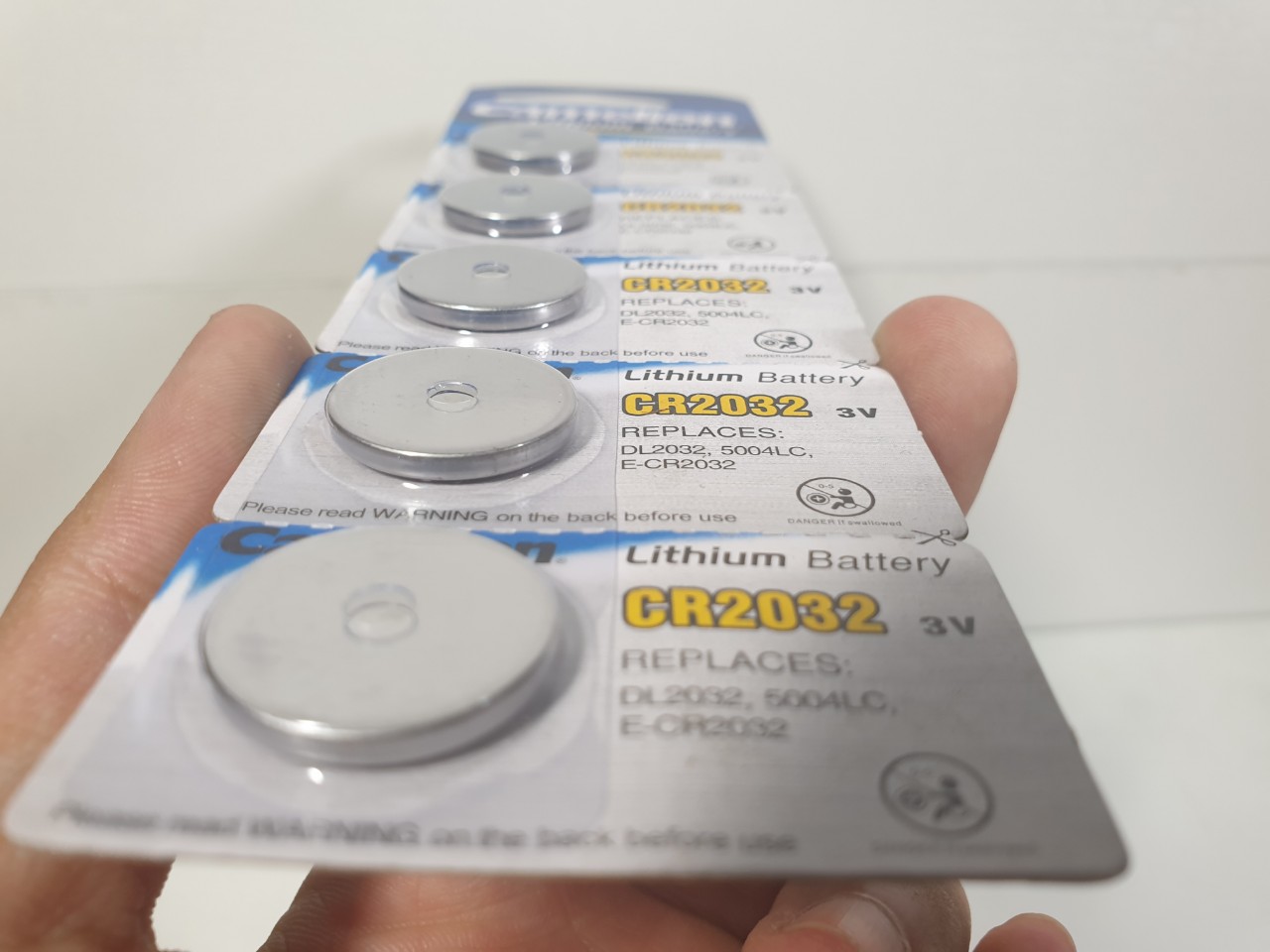 Pin Camelion Lithium CR2032