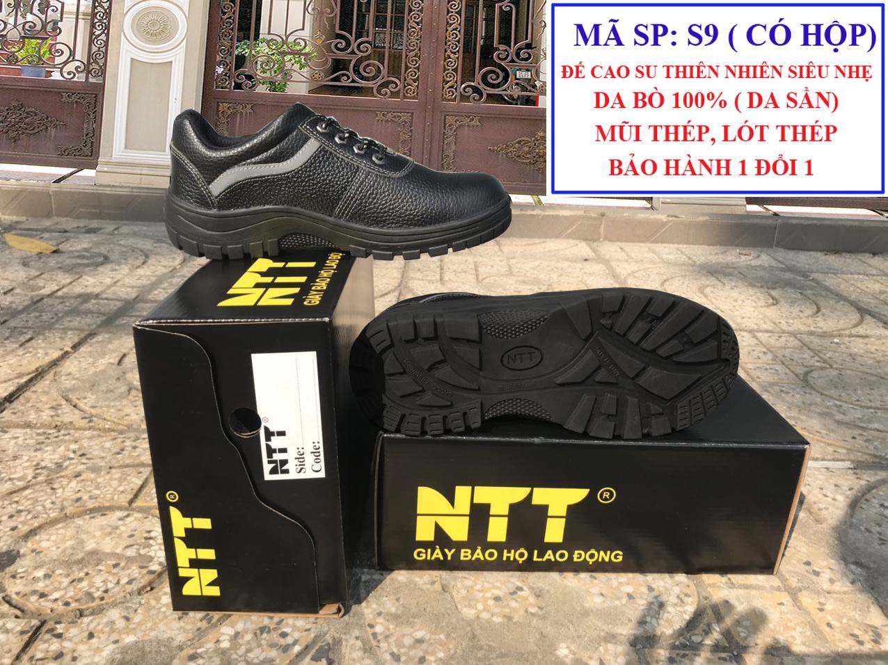 Giày bảo hộ lao động Ntt S9
