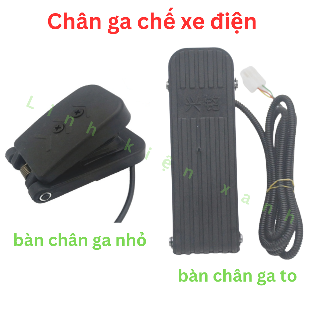 Chân ga chế xe điện
