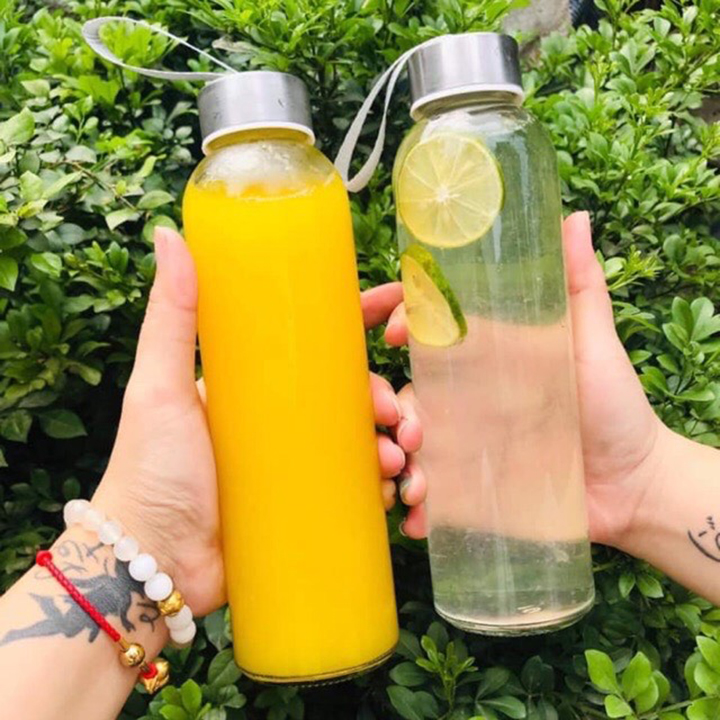 Bình Detox Dung Tích 500ml I'm Nature