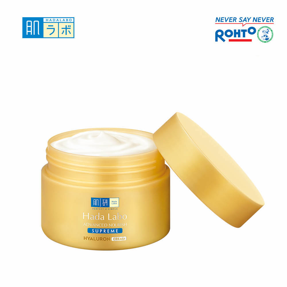 Kem dưỡng ẩm toàn diện Hada Labo Advanced Nourish Supreme Hyaluron Cream 50g