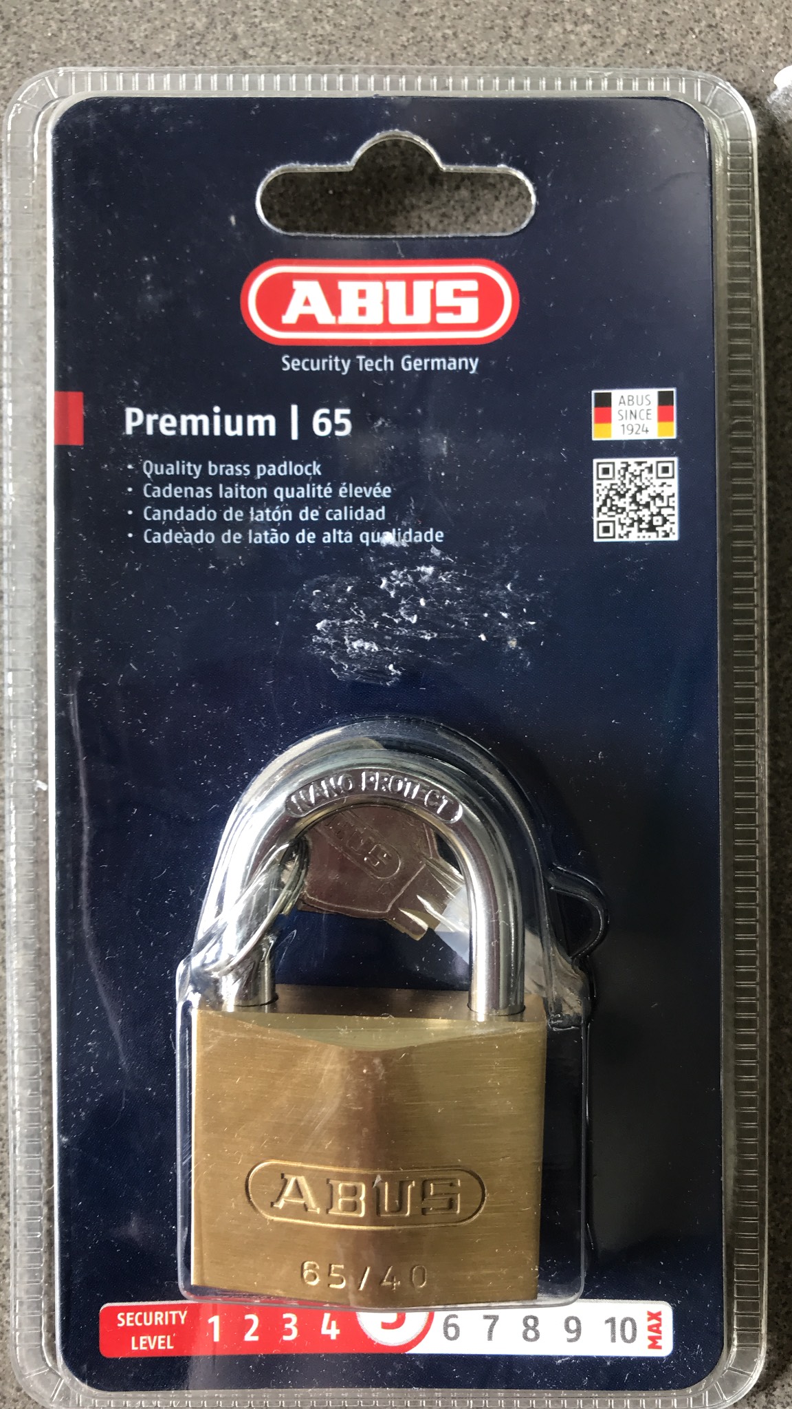 khoá treo Abus (65/40)