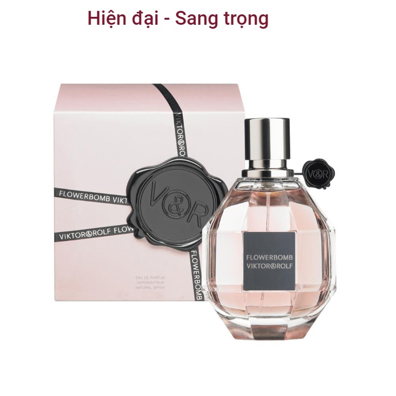 [HCM]Nước hoa nữ Viktor & Rolf Flowerbomb EDP 100ml