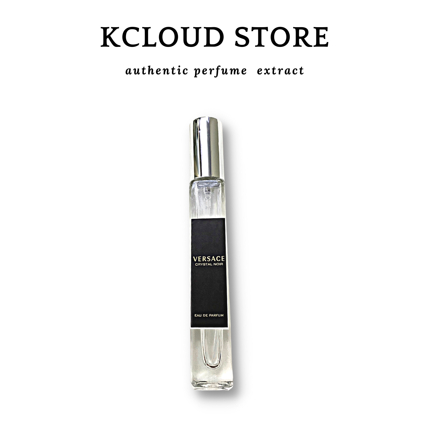 Nước Hoa nữ  Versace Crystal Noir chiết 10ml