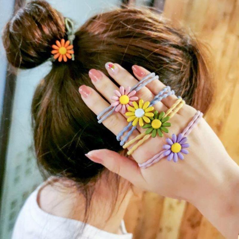 Dây cột tóc xinh xắn
