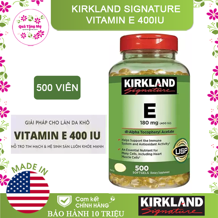 Kirkland Signature Vitamin E 400IU