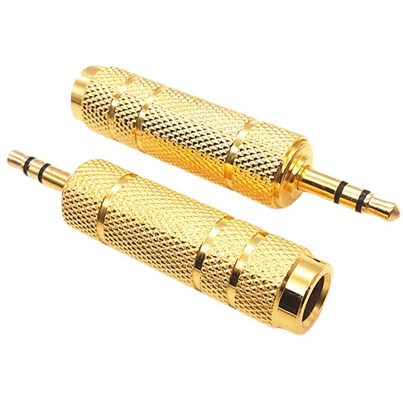 Jack chuyển đổi âm thanh từ 6.5 sang 3.5mm