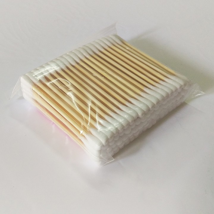 Combo 6 gói tăm bông gỗ dài 7Cm