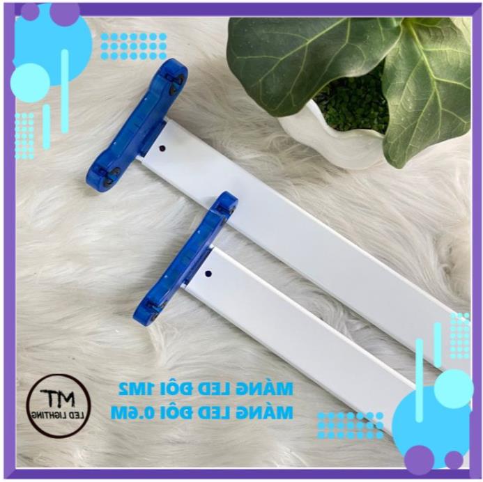 Máng đèn led đôi 6 tấc