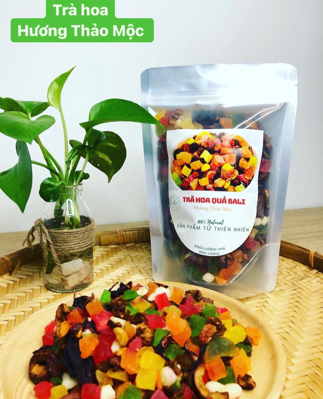Trà Hoa Quả Bali 1kg - Hương Thảo Mộc