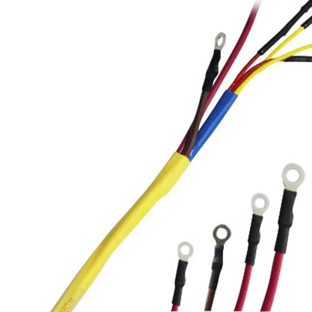 [HCM]10 mét ống gen co nhiệt phi 3mm màu vàng.