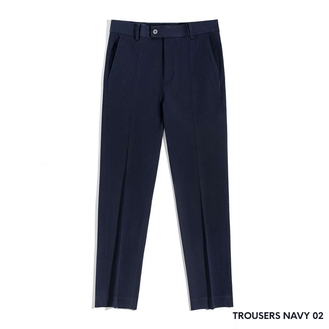 Quần Tây Dài Nam Cao Cấp Multi Color Trouser Basic BY COTTON