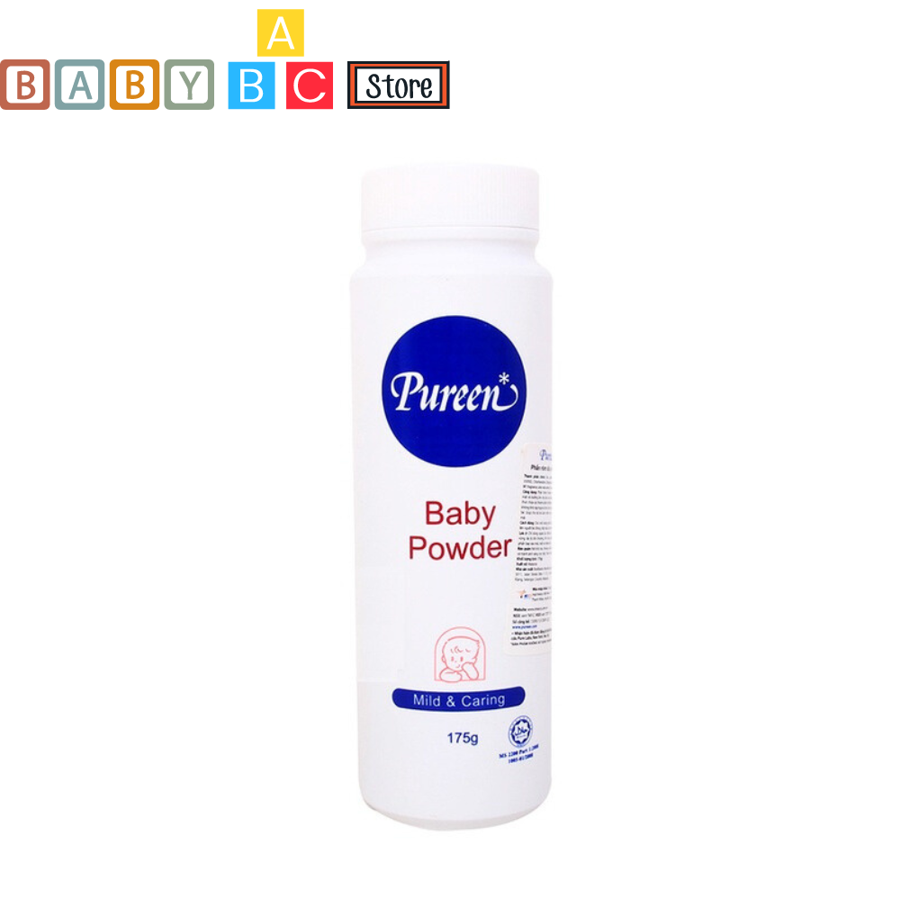 Phấn Rôm Pureen Phấn Cho Bé Sơ Sinh và Người Lớn