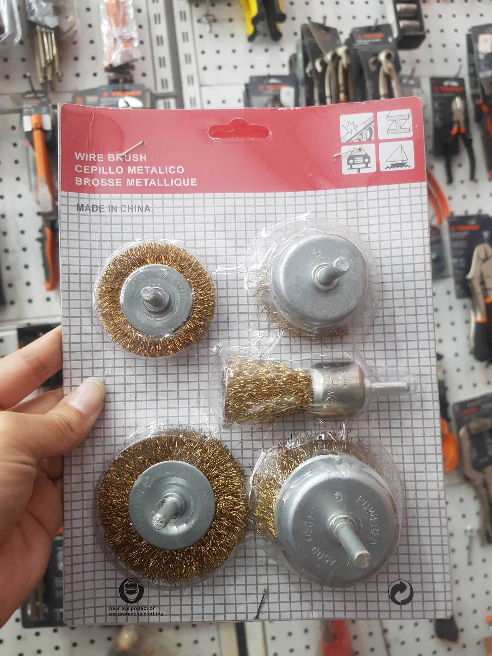 BỘ 5 CHÉN CƯỚC ĐÁNH RỈ - BCDR5CT
