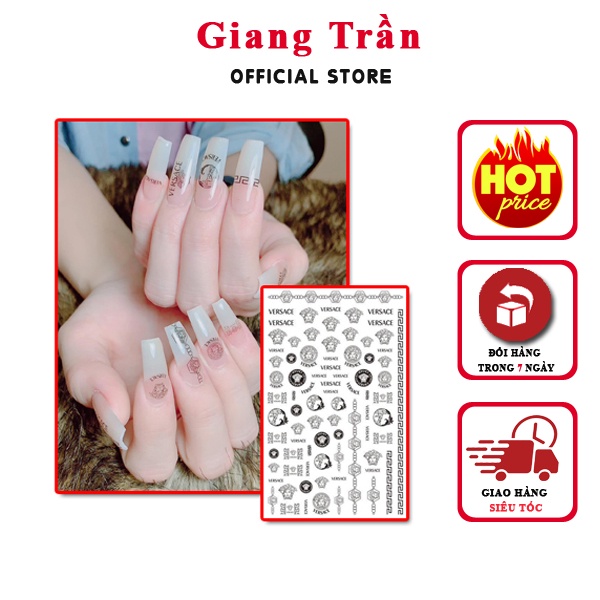 Stick dán móng thương hiệu cực xinh và sang chảnh