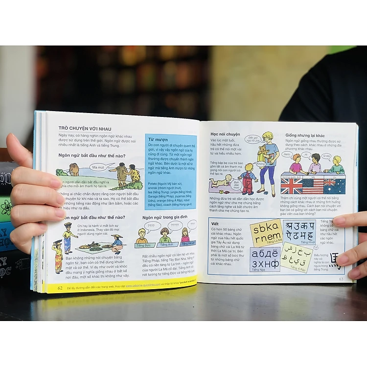 Sách Sổ Tay Khoa Học Bỏ Túi - Pocket Scientist - Nhà Sách Á Châu Books - Hình ảnh 6