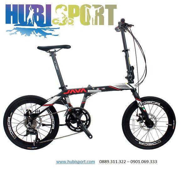 Xe đạp gấp Java Fit 18S-D