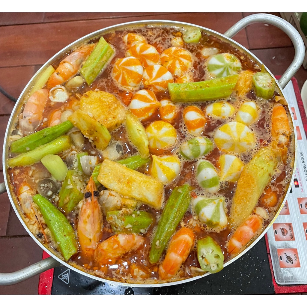 [Ship HCMC] La cussa hotpot pendant