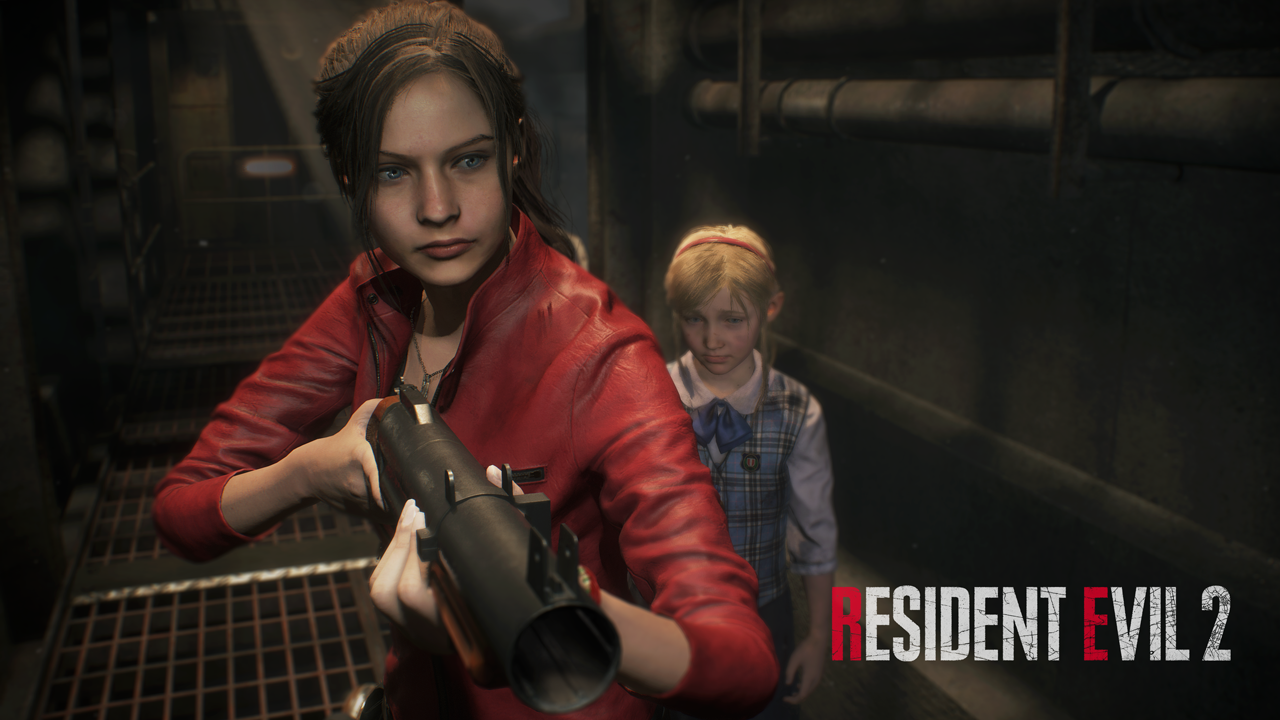 Đĩa Game Ps4 Resident Evil 2