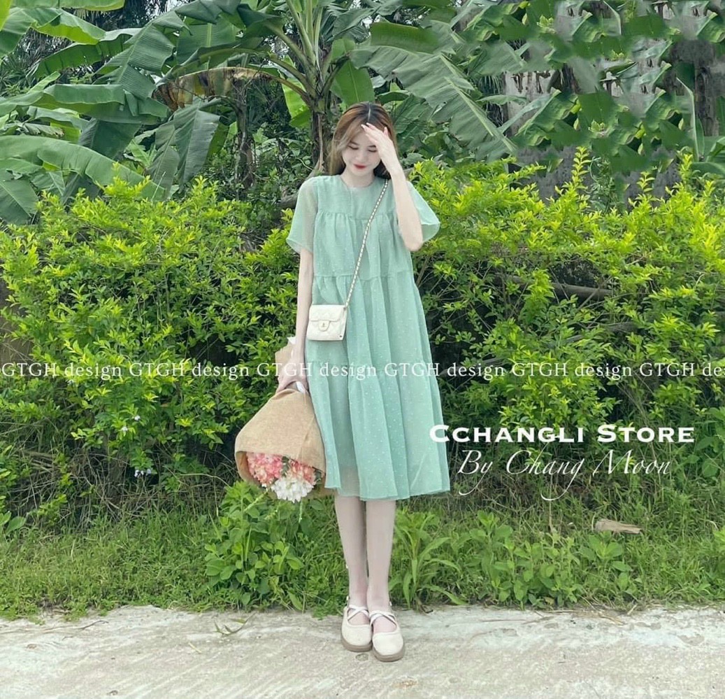 [SIÊU SALE M7]VÁY BẦU VOAN-ĐẦM BẦU MÙA HÈ XINH XẮN-ĐẦM BẦU CÔNG SỞ NHẸ NHÀNG CHO MẸ BẦU TỰ TIN ,THOẢI MÁI
